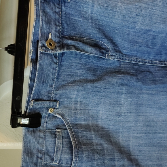 New York & Co. Jean  Skirt Size 16 - Picture 3 of 7